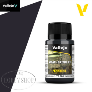 Weathering Effects Black Splash Mud 40ml