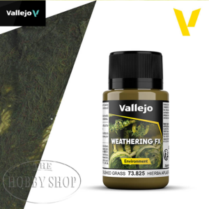 The innovative range of Weathering FX offers the modeler a new medium for depicting the effects of exposure to weather and extreme climates on vehicles and armor. The references of the range are formulated with permanent pigments and water based acrylic resins, and offer a great variety of scenic possibilities such as the creation of spilled fuel, engine grime, lichen and humidity, and crushed grass, mud splashes and fuel stains, each developed to represent a specific effect on vehicles and armor and to show their operative history under harsh conditions. The products can be applied directly on the base, dry rapidly and most of them permit immediate further manipulation with the exception of Thick Mud which needs a more extended time for drying completely. Tools can be cleaned with water and soap. Safety: Always follow the information on the product label. Contains 1,2-benzisothiazol-3(2H)-one, reaction mass of 5-chloro- 2-methyl-2H-isothiazol-3-one and 2-methyl-2H-isothiazol-3-one (3:1). May produce an allergic reaction. Packaging: Environment Effects is available in 40 ml/1.35 fl oz pots. Applications: Crushed Grass contains traces of vegetation and reproduces the grass sticking to the wheels and tracks of vehicles, and in dioramas, crushed and flattened by the passage of heavy armor.