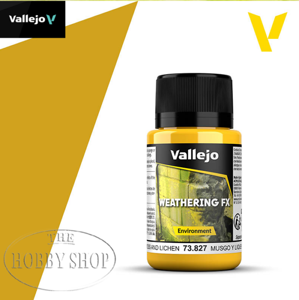 Weathering Effects Moss & Lichen 40ml