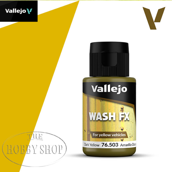 Model Wash Dark Yellow 35ml