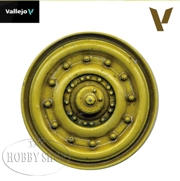 Vallejo Model Wash Dark Yellow 35ml