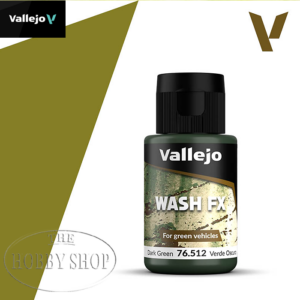 Model Wash Dark Green 35ml
