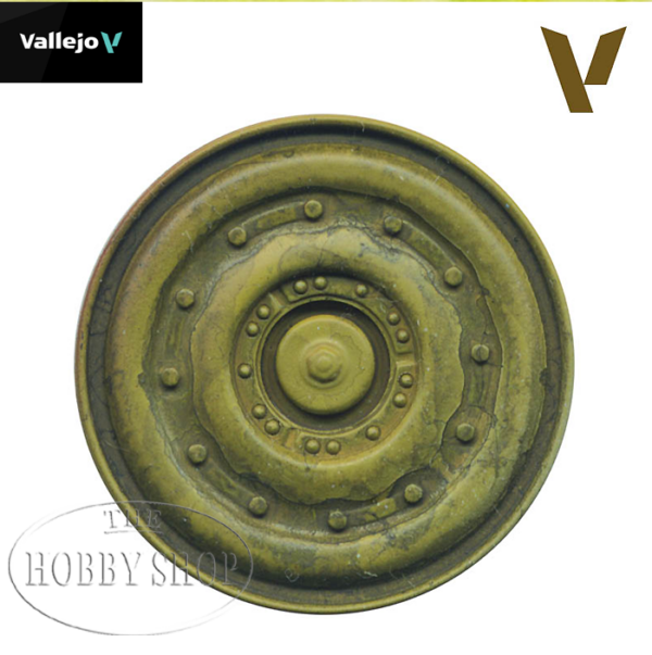 Vallejo Model Wash Dark Khaki Green 35ml