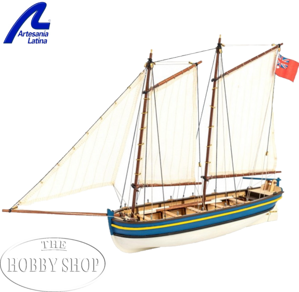 1/50 HMS Endeavor`s Longboat