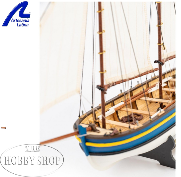 Artesania 1/50 HMS Endeavor`s Longboat Artesania 1/50 HMS Endeavor`s Longboat