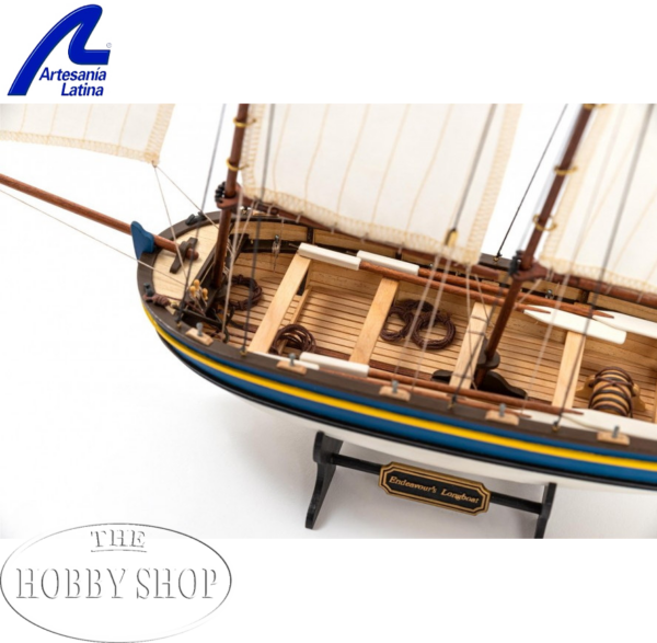 Artesania 1/50 HMS Endeavor`s Longboat Artesania 1/50 HMS Endeavor`s Longboat