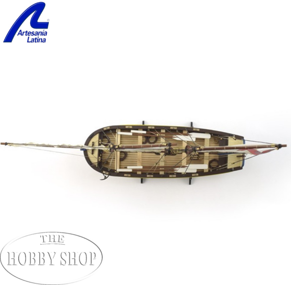 Artesania 1/50 HMS Endeavor`s Longboat Artesania 1/50 HMS Endeavor`s Longboat