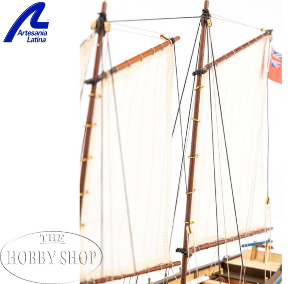 Artesania 1/50 HMS Endeavor`s Longboat Artesania 1/50 HMS Endeavor`s Longboat