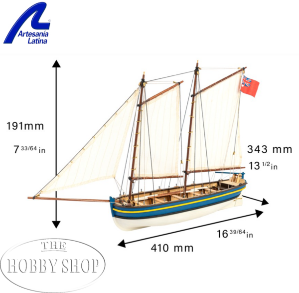 Artesania 1/50 HMS Endeavor`s Longboat Artesania 1/50 HMS Endeavor`s Longboat