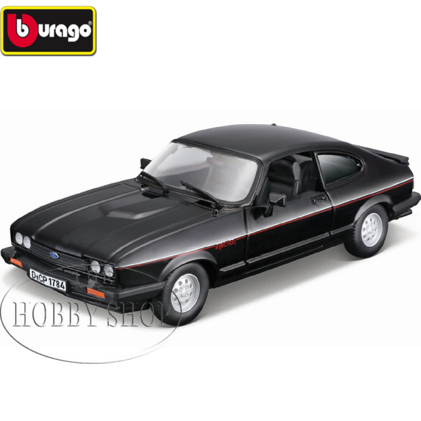 1/24 Ford Capri 1982 Black