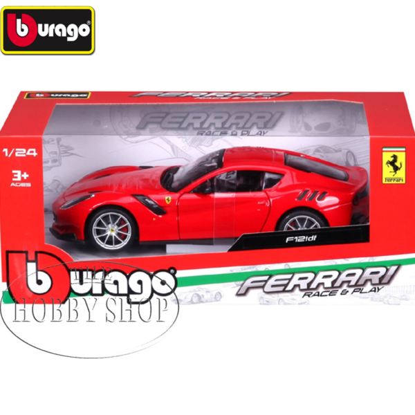 Bburago 1/24 Ferrari F12df