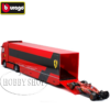 Bburago 1/43 Iveco S Way 570 /Ferrari F1 SF24 Transport Charles LeClerc #16