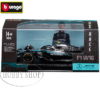 Bburago 1/43 Mercedes AMG F1 W16 2025 #12 Kimi Antonelli with Helmut