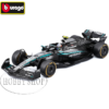 1/43 Mercedes AMG F1 W16 2025 #12 Kimi Antonelli with Helmut