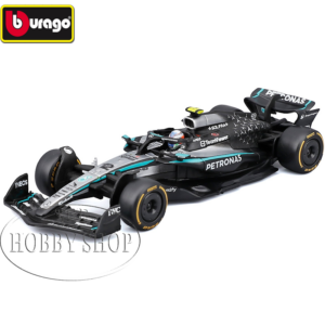 1/43 Mercedes AMG F1 W16 2025 #12 Kimi Antonelli with Helmut