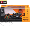 Bburago 1/43 McLaren F1 MCL39 2025 #4 Lando Norris with Helmut