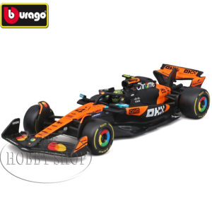 1/43 McLaren F1 MCL39 2025 #4 Lando Norris with Helmut