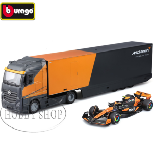 1/43 Mercedes Actros Gidaspace / Mclaren F1 MCL38 Transport