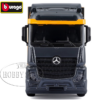 Bburago 1/43 Mercedes Actros Gidaspace / Mclaren F1 MCL38 Transport