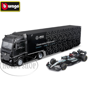 1/43 Mercedes Actros Gidaspace / Petronas F1 W15 Transport