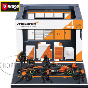1/43 McLaren MCL39 2025 Pit Pass # 4 Lando Norris