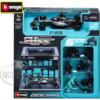 Bburago 1/43 Mercedes AMG F1 W16 2025 Pit Pass #63 George Russel