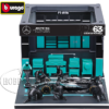 1/43 Mercedes AMG F1 W16 2025 Pit Pass #63 George Russel