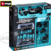 Bburago 1/43 Mercedes AMG F1 W16 2025 Pit Pass #63 George Russel