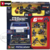 Bburago 1/43 Red Bull F1 RB21 2025 Pit Pass #1 Max Verstappen