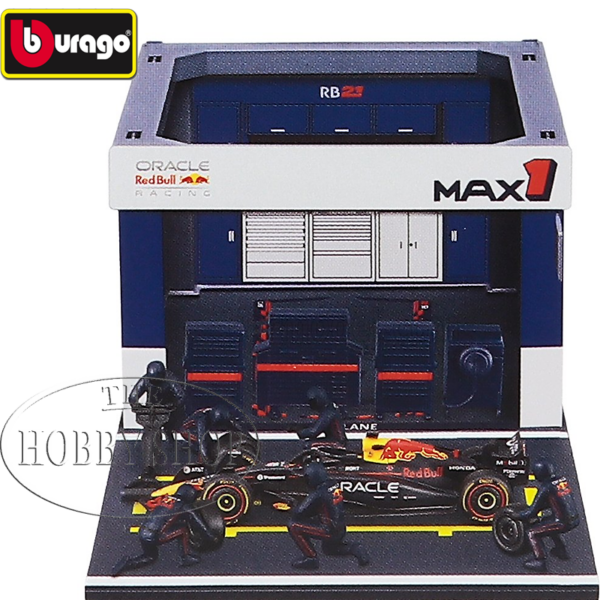 1/43 Red Bull F1 RB21 2025 Pit Pass #1 Max Verstappen