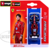 Bburago 1/64 Ferrari F1 SF-25 2025 LeClerc/ Hamilton