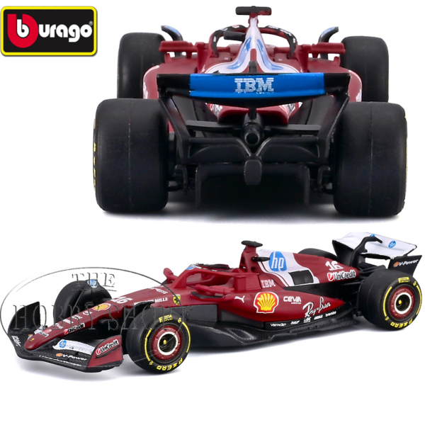 Bburago 1/64 Ferrari F1 SF-25 2025 LeClerc/ Hamilton