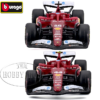Bburago 1/64 Ferrari F1 SF-25 2025 LeClerc/ Hamilton