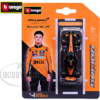 Bburago 1/64 McLaren F1 MCL39 2025 #4 Lando Norris