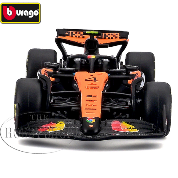 Bburago 1/64 McLaren F1 MCL39 2025 #4 Lando Norris