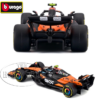 Bburago 1/64 McLaren F1 MCL39 2025 #4 Lando Norris