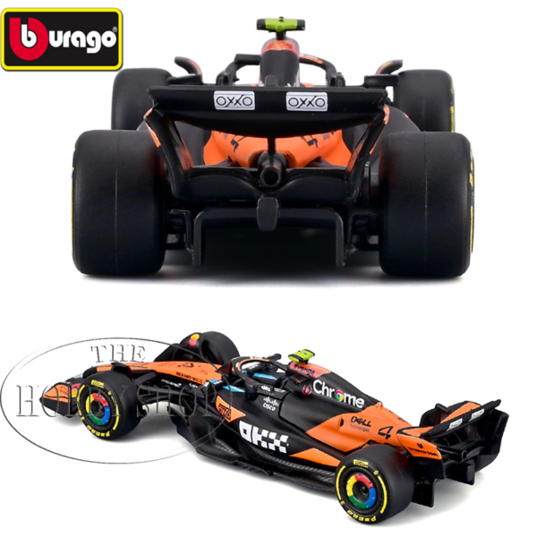 Bburago 1/64 McLaren F1 MCL39 2025 #4 Lando Norris
