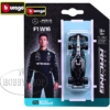 Bburago 1/64 Mercedes AMG F1 W16 2025 # George Russell