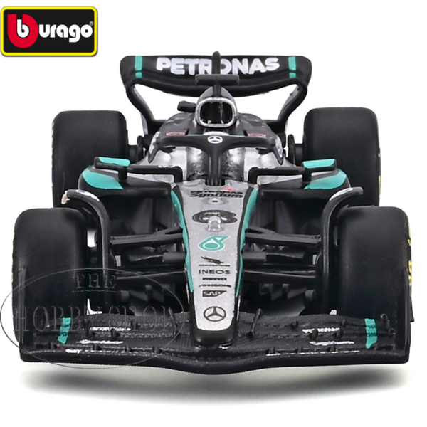 Bburago 1/64 Mercedes AMG F1 W16 2025 # George Russell