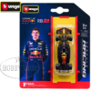 Bburago 1/64 Red Bull F1 RB21 2025 #1 Max Verstappen Bburago 1/64 Red Bull F1 RB21 2025 #1 Max Verstappen
