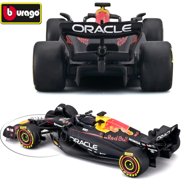 Bburago 1/64 Red Bull F1 RB21 2025 #1 Max Verstappen Bburago 1/64 Red Bull F1 RB21 2025 #1 Max Verstappen