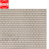 Busch HO Cobblestone 2 pieces 21x14.8cm sheets