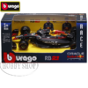 Bburago 1/43 Red Bull F1 RB21 2025 #1 Max Verstappen Bburago 1/43 Red Bull F1 RB21 2025 #1 Max Verstappen
