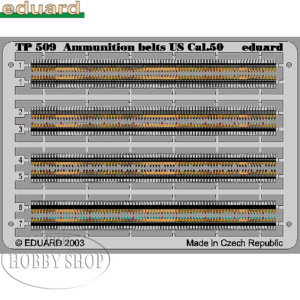 1/35 US Ammunition Belts Cal.50
