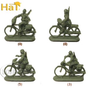 WW2 Japanese Bicycle Infantry (x12)