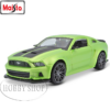 1/24 Ford Mustang 2014 Street Racer (Green/Black)