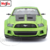 Maisto 1/24 Ford Mustang 2014 Street Racer (Green/Black)