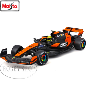 Maisto 1/24 R/C McLaren F1 MCL38 #4 Lando Norris Miami GP 24