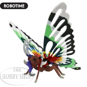 Robotime 3D Wooden Puzzle with paints Butterfly