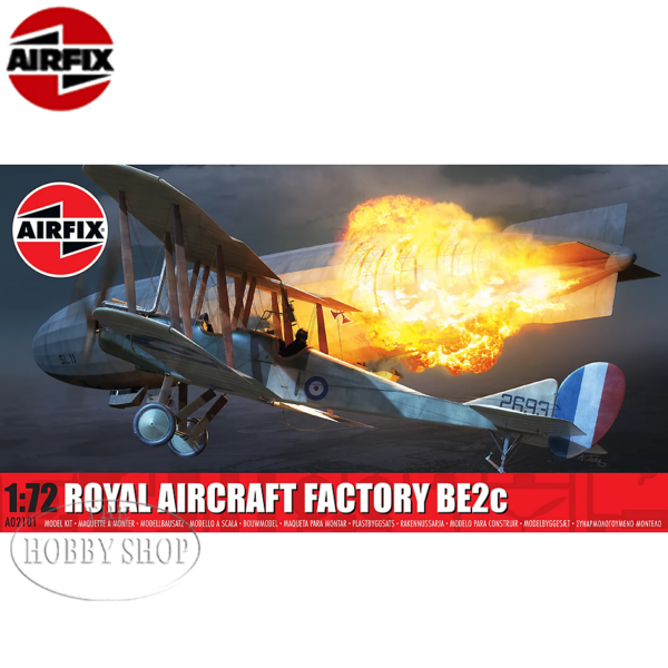 Airfix 1/72 Royal Aircraft Factory BE2c